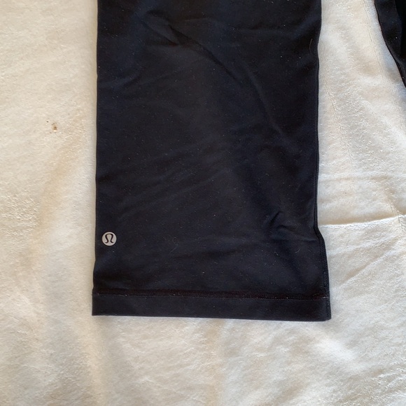 Lululemon wide leg crop pants - black - Picture 3 of 3